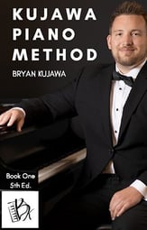 Kujawa Piano Method piano sheet music cover